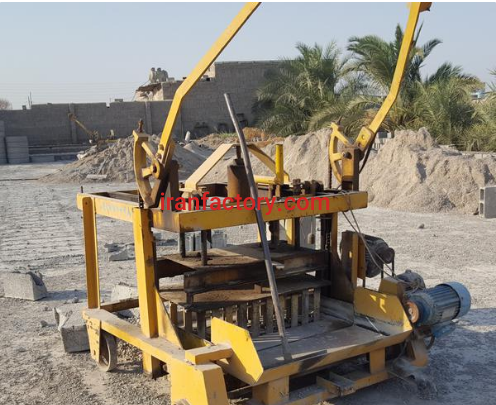 فروش 1500 متر کارگاه بلوک زنی در برازجان بوشهر