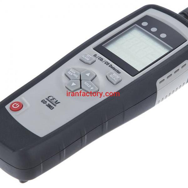 فروش آنالایزر گاز دیجیتالی