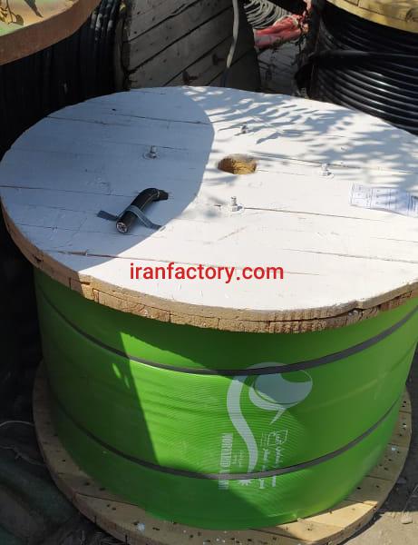 کابل مسی افشان شیلددار  6*6 در کهیلویه بویر احمد