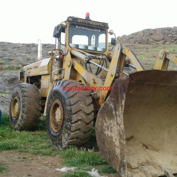 فروش لودر 120 کوماتسو