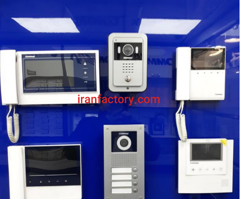 نصب و تعمیر تخصصی انواع آیفون های صوتی و تصویری در تهران