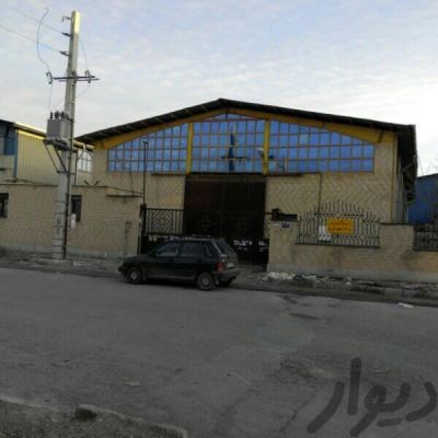 فروش سوله با کاربری فلزی در پرند