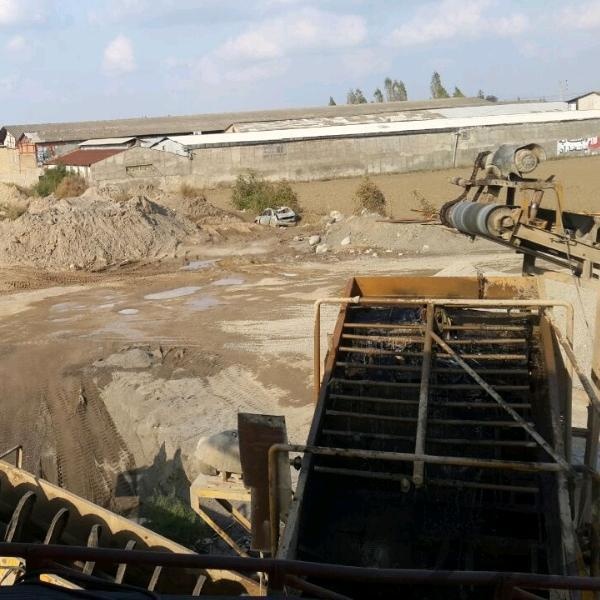 فروش کارخانه سنگ شکن در گرگان