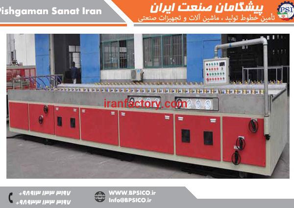 خط تولید پانل و تایل سقفی عرض زیاد پیشگامان صنعت