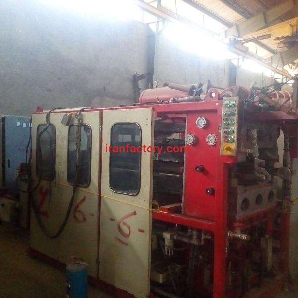 دستگاه ظروف یکبارمصرف