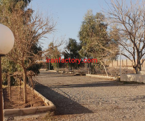 فروش 13000 متر زمین محصور در کرمان