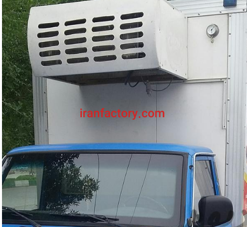 حمل بار با نیسان یخچالدار