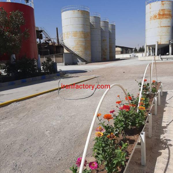 کارخانه تولید هیدروکربور در تاکستان