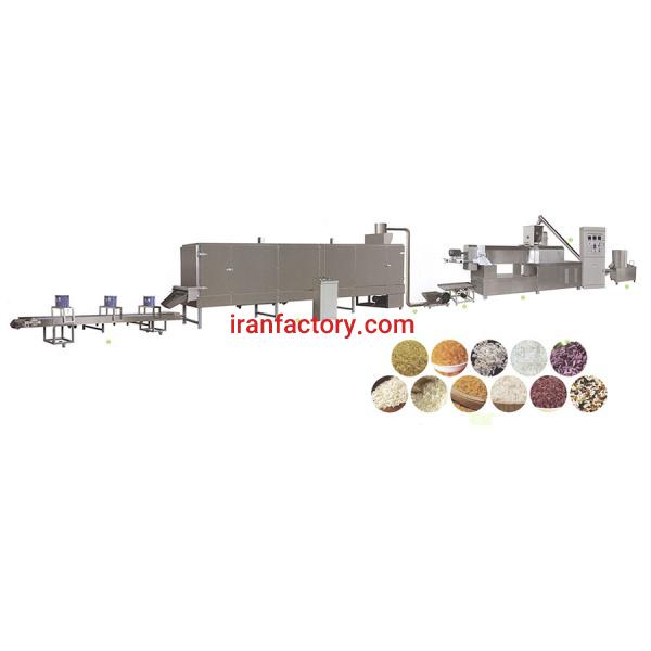 خط تولید آرد سوخاری (پوششی و پانکو)