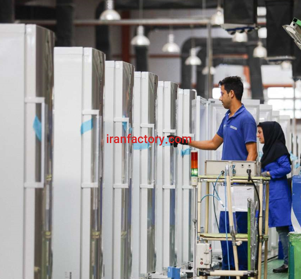 طراحی و راه اندازی خط تولید یخچال و فریزر تهران