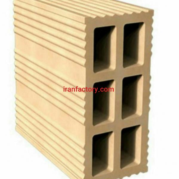 فروش آجر تیغه سفال 10 ایران نوین تیراژه