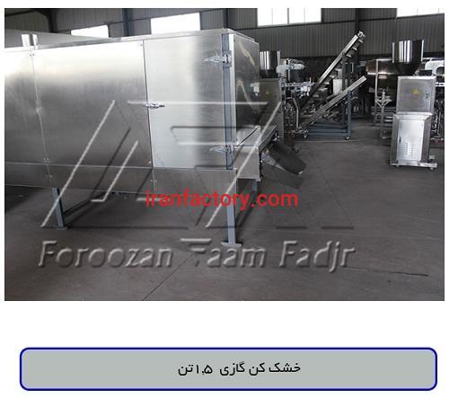 انواع دستگاههای خشک کن (Dryer)