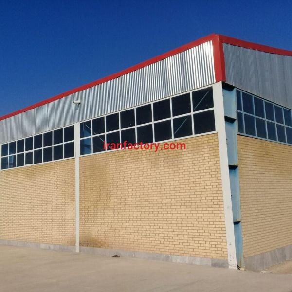 فروش کارخانه غذایی در شهرک صنعتی مورچه خورت