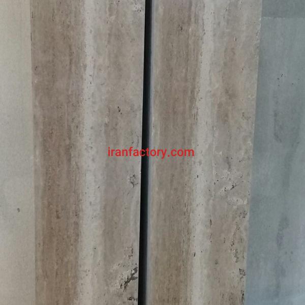 فروش تراورتن شکلاتی یزد درجه 2