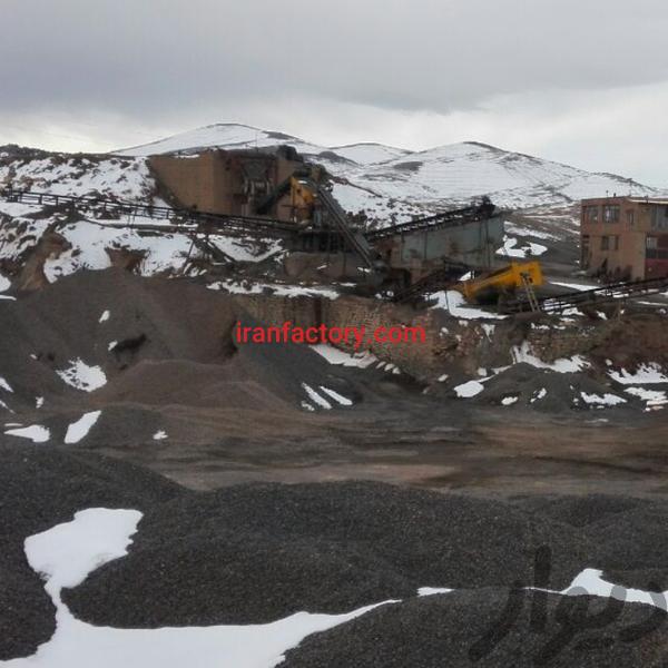 فروش معدن شن و ماسه در همدان