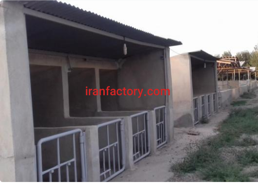 فروش 1500 متر دامداری در حومه قرچک