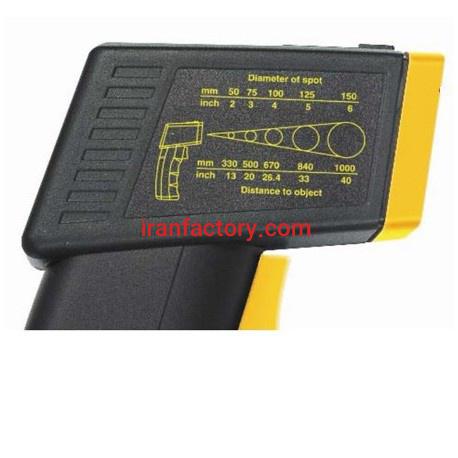 ترمومترلیزری