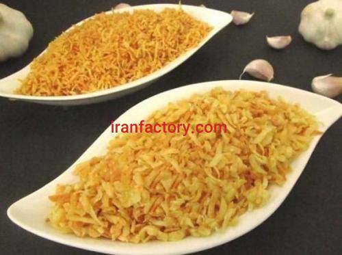 فروش پیاز داغ و سیر داغ نگینی