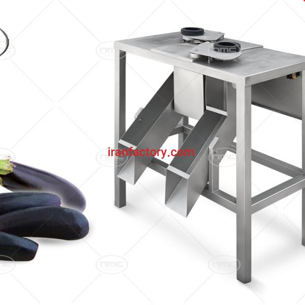 دستگاه  کلاهک زن اتوماتیک بادمجان