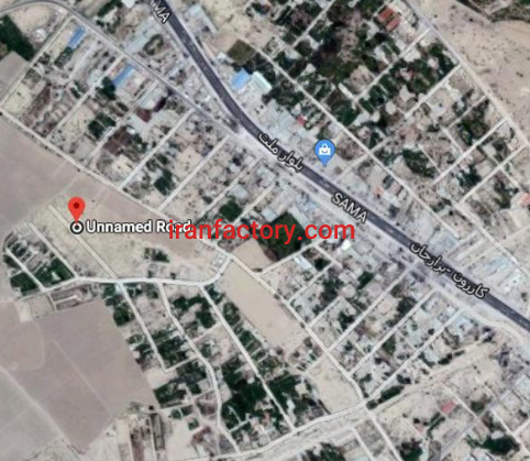 فروش 520 متر زمین در کازرون