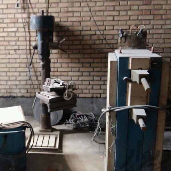 فروش کلیه ابزار و ماشین آلات قطعه سازی در کرج