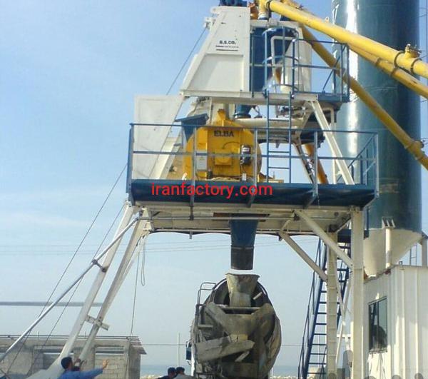 فروش کارخانه بتن بچینگ بتن در تهران