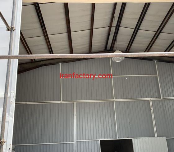 فروش کارخانه صنعتی در قم