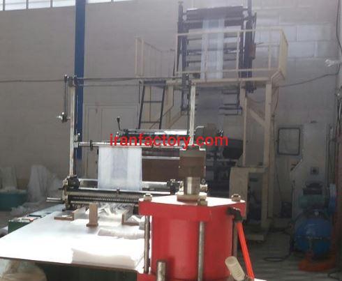 خط تولید انواع نایلون و نایلکس فروشی و معاوضه در شیراز