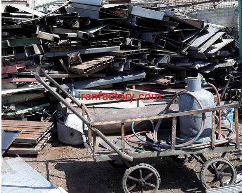 منصف ترین خریدار انواع ضایعات اهن در تهران