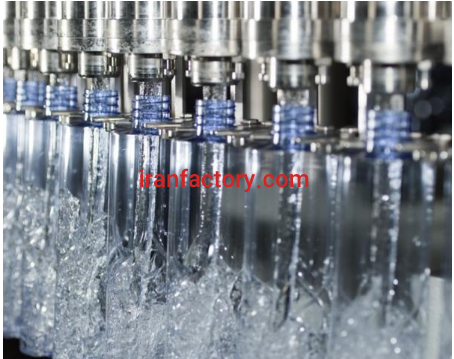 فروش آب معدنی حباب با کیفیت عالی