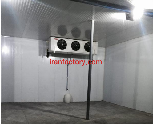 فروش 350 متر سردخانه در ری