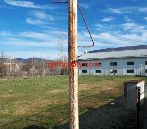 فروش 3600 متر زمین و سوله در کلاردشت