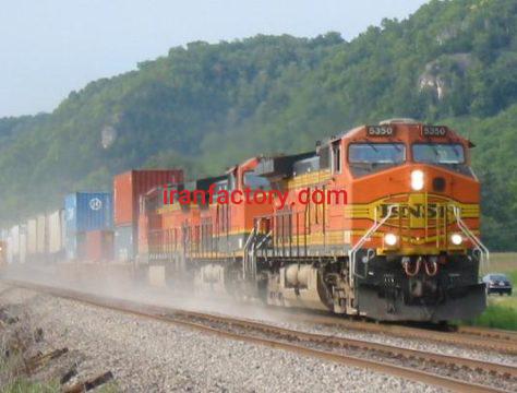 حمل و نقل ریلی پارسیان تهران