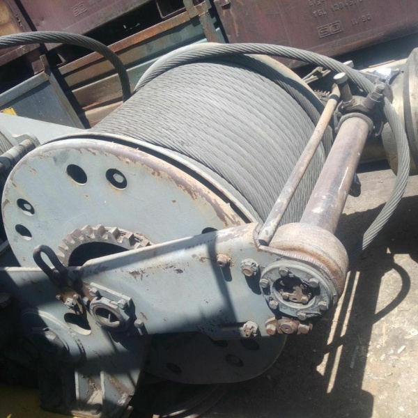 فروش وینچ 20 تن با 220 متر بکسل 27 mm دست دوم