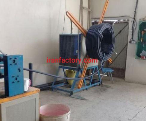 خط تولید لوله پلی اتیلن در اصفهان فروشی