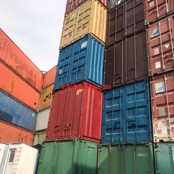 خریدو فروش انواع کانکس و کانتینر