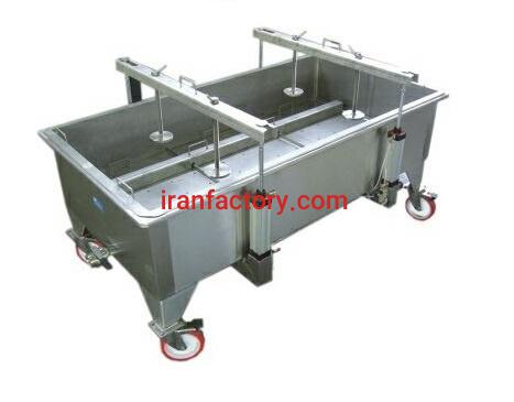 ساخت وت آبگیری و پرس