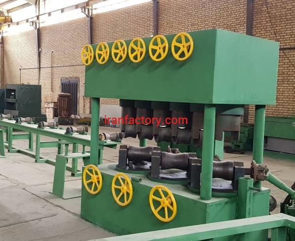 خط تولید میلگرد سرد صنعتی