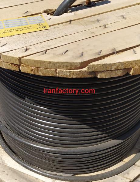 کابل مسی افشان شیلددار 2.5*6 در کهیلویه بویر احمد