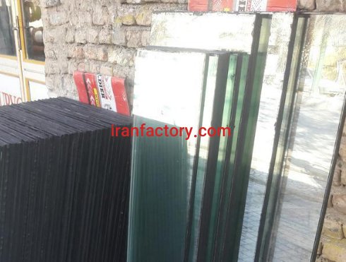 تولید عمده شیشه دوجداره