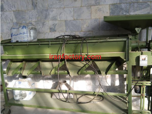 خط تولید آرد نخودچی در کرمانشاه