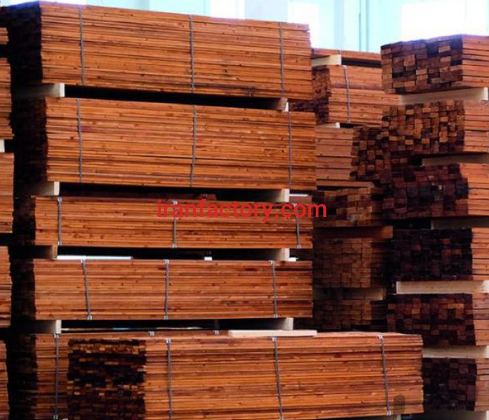 تولید کننده چوب