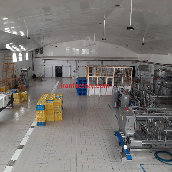فروش کارخانه فعال لبنیات در گلپایگان