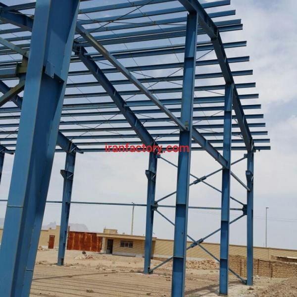 فروش زمین 4880 متری با سوله 1200 متری در اصفهان