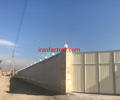 فروش 2200 متر کارخانه در خاورشهر تهران