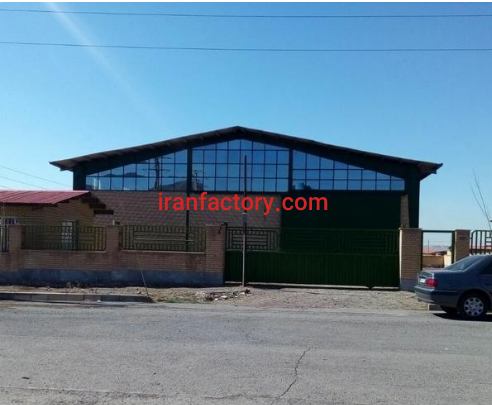 فروش3200 متر کارخانه در حسن آباد تهران