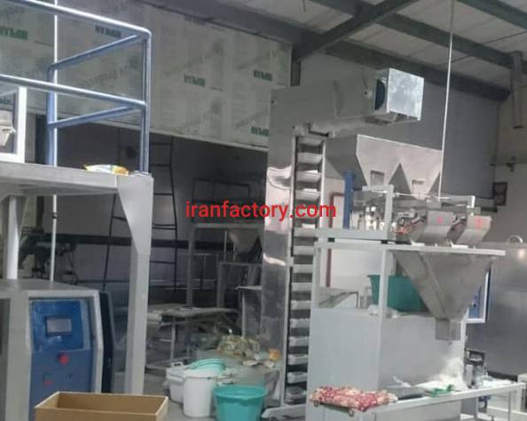 فروش کارخانه بسته بندی در سرخس
