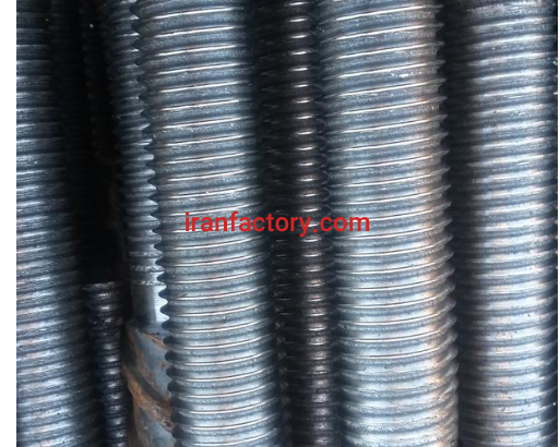 تولید انواع بولت در قزوین