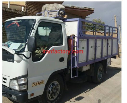 حمل خشکبار و اسباب اساسیه منزل در دزفول