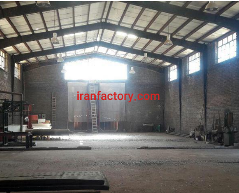 فروش 13200 متر کارخانه در اهر